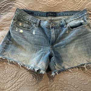Lucky brand The Cut Off Jean Shorts